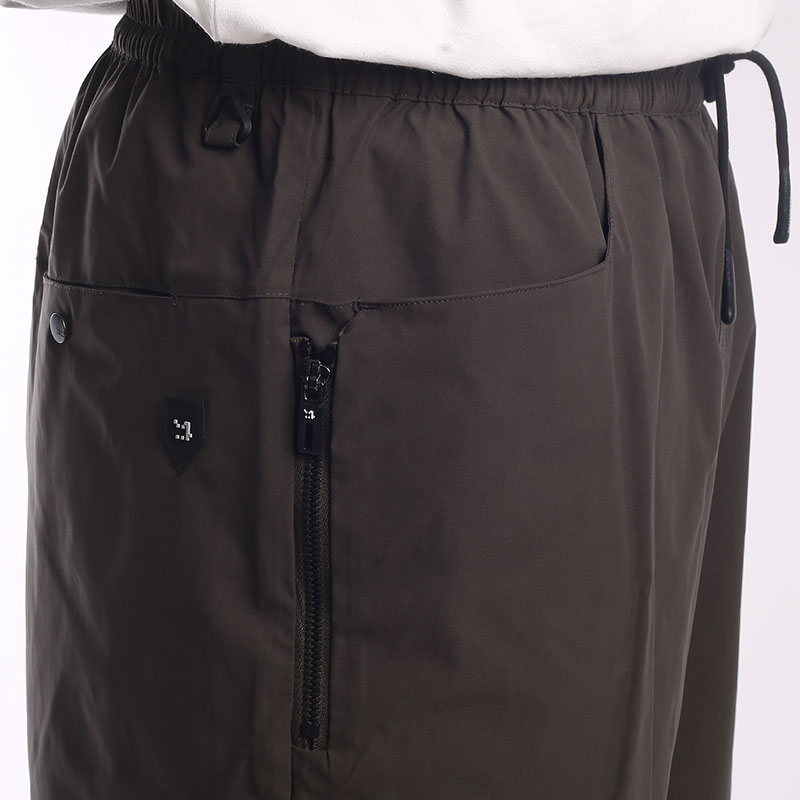 мужские шорты  KRAKATAU Rm167-5  (Rm167-5-темно-зеленый)  - цена, описание, фото 5